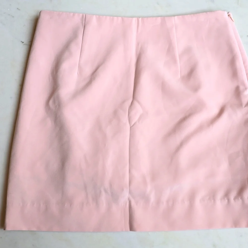 Rebecca Minkoff Lace Up Mini Skirt/skort Size 8 - Picture 2 of 10